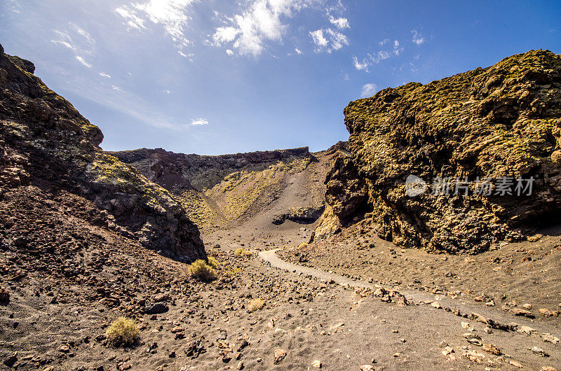 火山el cuervo lanzarote日加那利群岛